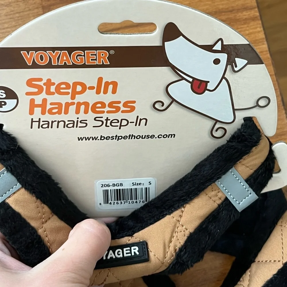 Voyager Padded Fleece Dog Harness